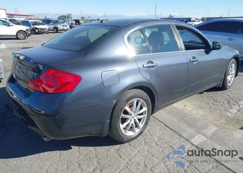 2009 Infiniti G37 Journey from USA, damaged, VIN JNKCV61E79M012078